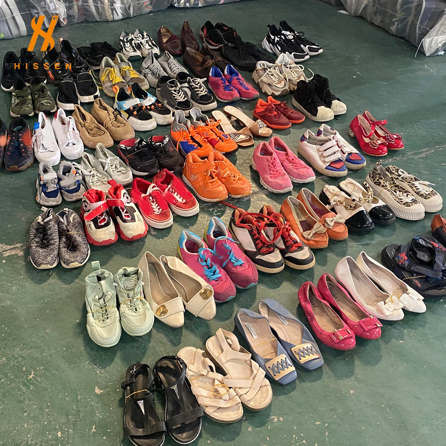 Cheap Second Hand Female Shoes in Bales Trade Vietnam Used Shoes