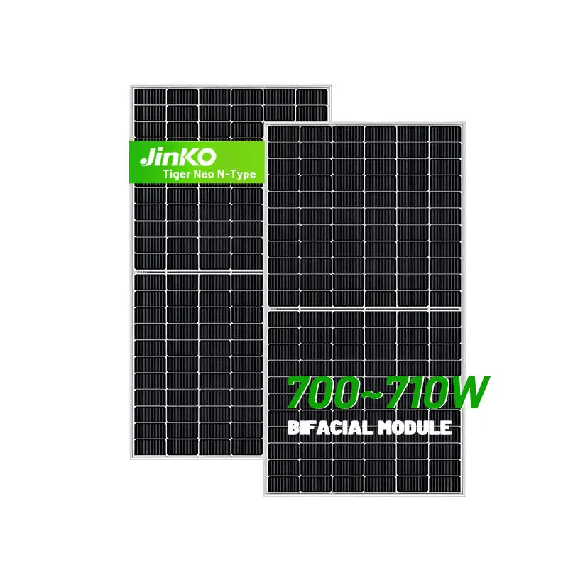 Jinko Solar Panels 720Watt Hjt Technology 715W 720W 725W 725Watt