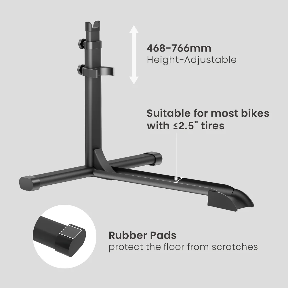 Lbs05 Freestanding Vertical Bike Stand Rack Upright Bicycle Floor