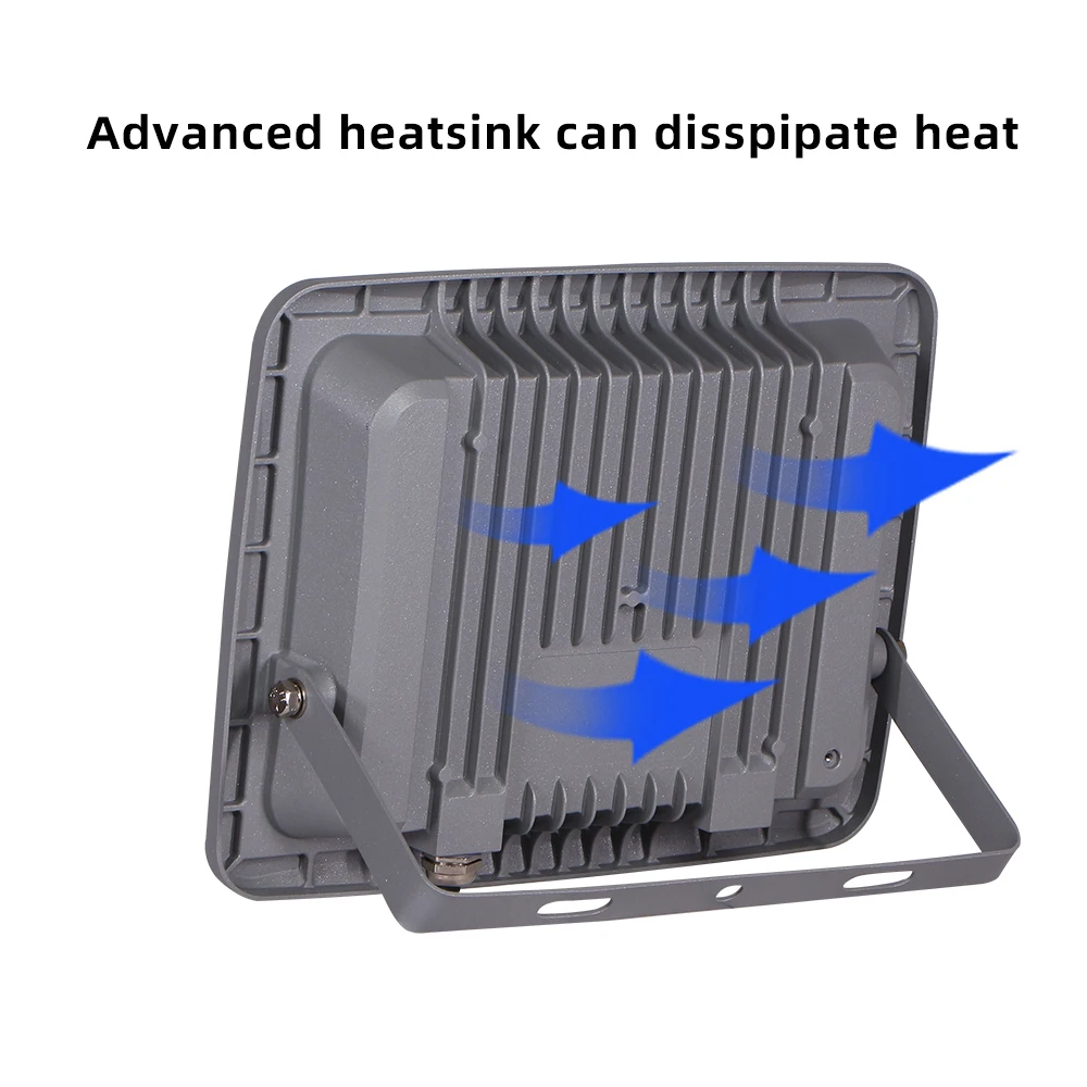 KCD стадион модульный наружный водонепроницаемый портативный 50 Вт 100 200 300 400 500 1000 прожектор заливающего света светодиодный с файлом