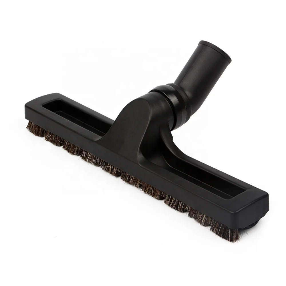Horse Hair 32mm Round Dusting Brush Dust Tool Attachment for Vacuum Cleaner JA 