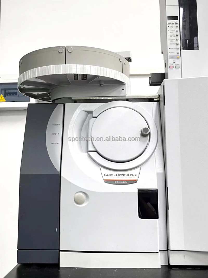 JP Gas Chromatograph-Mass Spectrometer(Quadrupole) GC-MS Shimadzu the ...