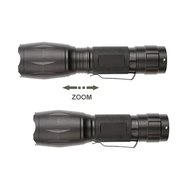 Lampe torche UV 2 en 1, lampe torche LED 395 nm avec lumière noire UV et lumière blanche, 500LM, 4 modes et détecteur d'urine d'animaux imperméable