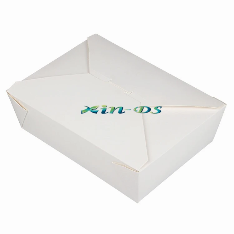 Restaurant use customized fast food packaging take out fast food box, disposable food containers