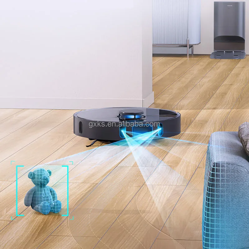 Living Room Robot Vacuum For Laminate Floors Dreame Bot Z10 Pro