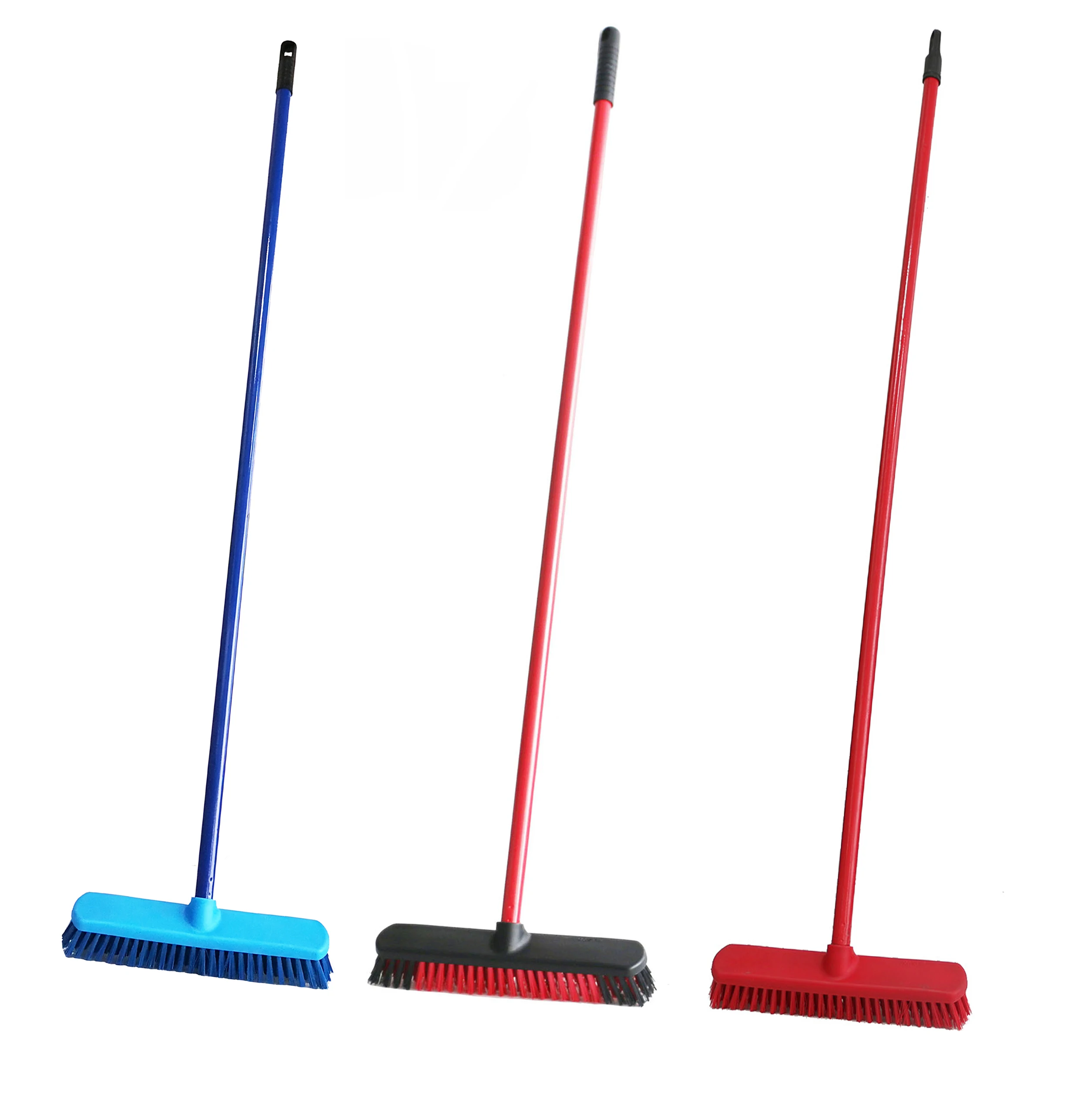 Plastic Floor Cleaning Hard Brush, 4feet, 300-500grms