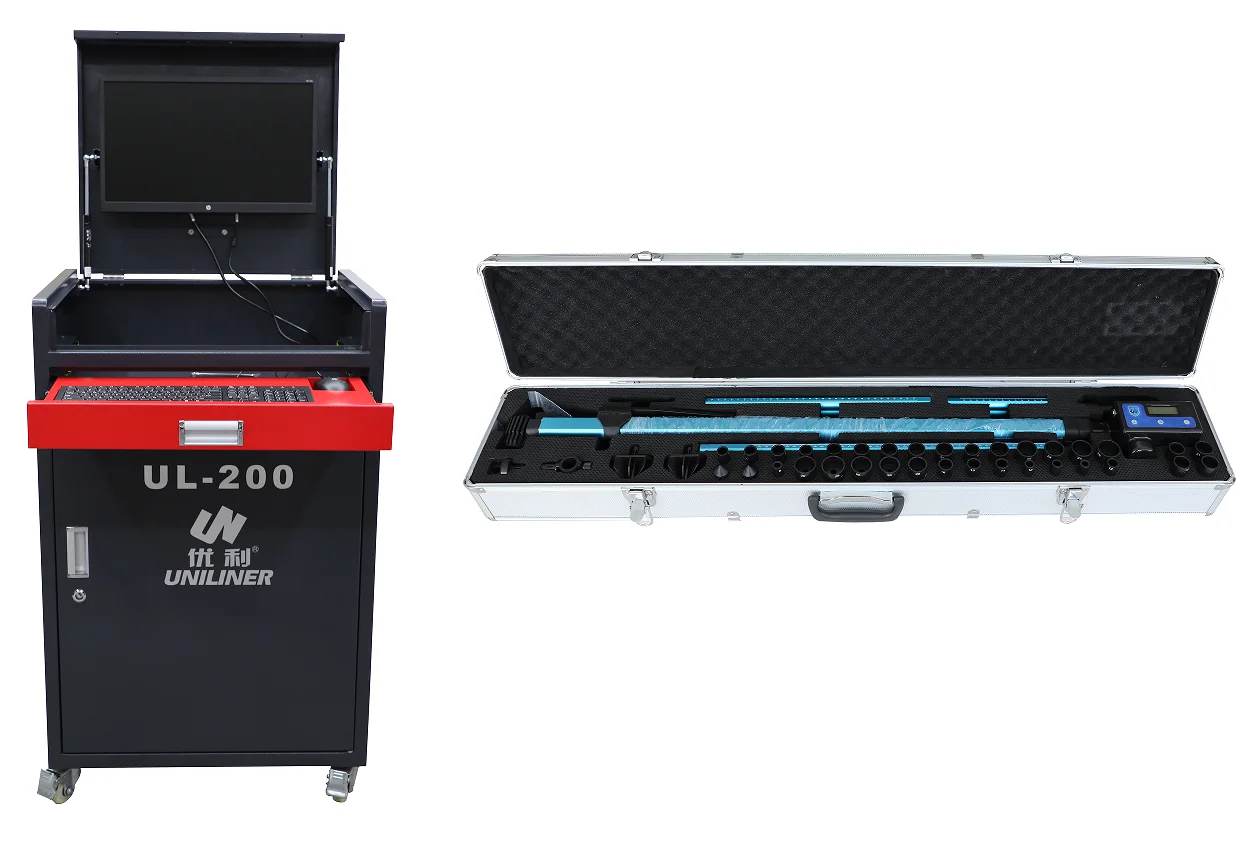 UL-800 Electric Measuring Gauge Steel Laser Measuring System for Car Body Repair