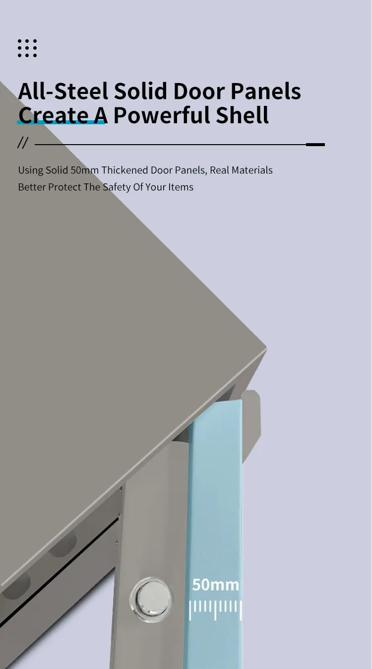 CEQSAFE Wholesale Security Safe Cabinet Fireproof Digital Password Safe Deposit Box factory