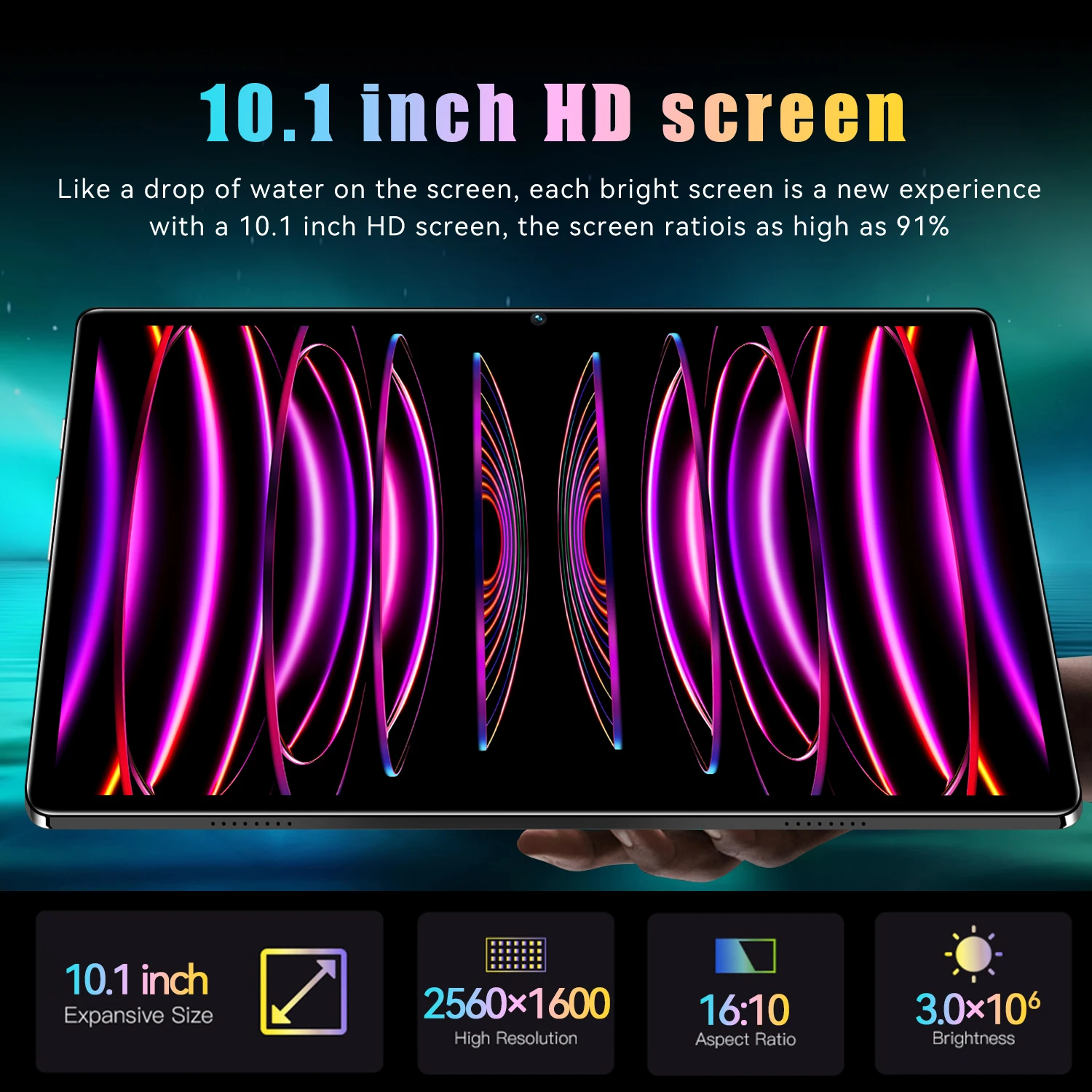 High Configuration Pad 6 Pro 10.1 Inch Android 13 PC Mi Pad 6 Max Global 5G/Wifi Tablets Dual SIM Card Tablet Unlocked Tab