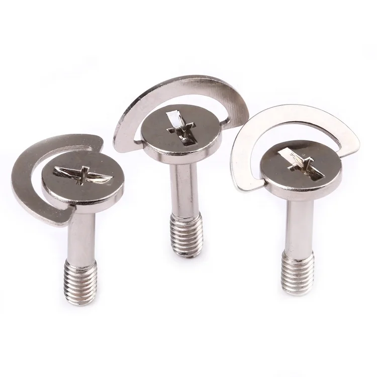 Customization fasteners quick release screw machine screw for graphoscope