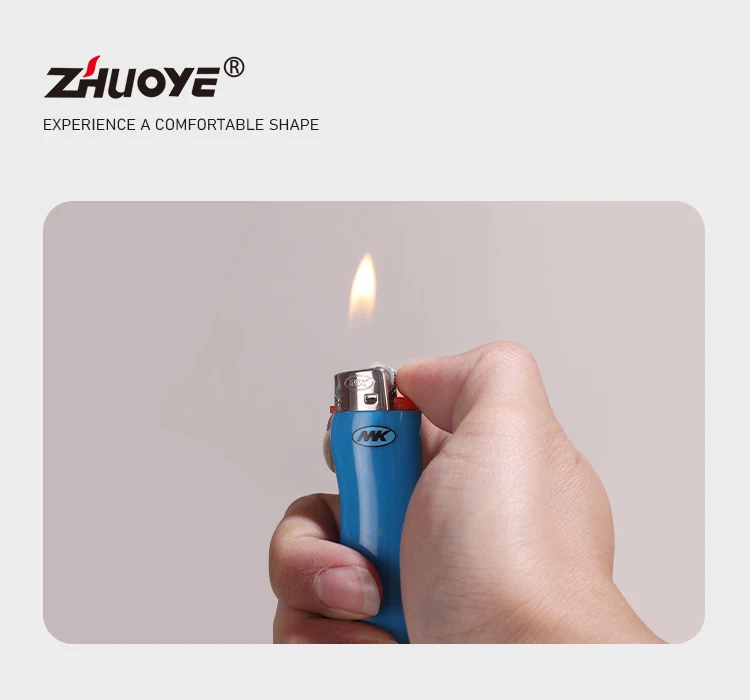 Mk Smoking Gas Lighter Feuerzeug Flint Stone Disposable Lighters