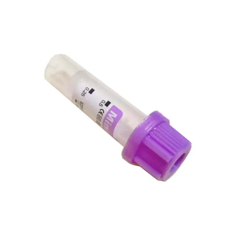 Medical Capillary Micro Blood Collection Tube EDTA K3 for Blood Tests