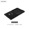 Black earring tray