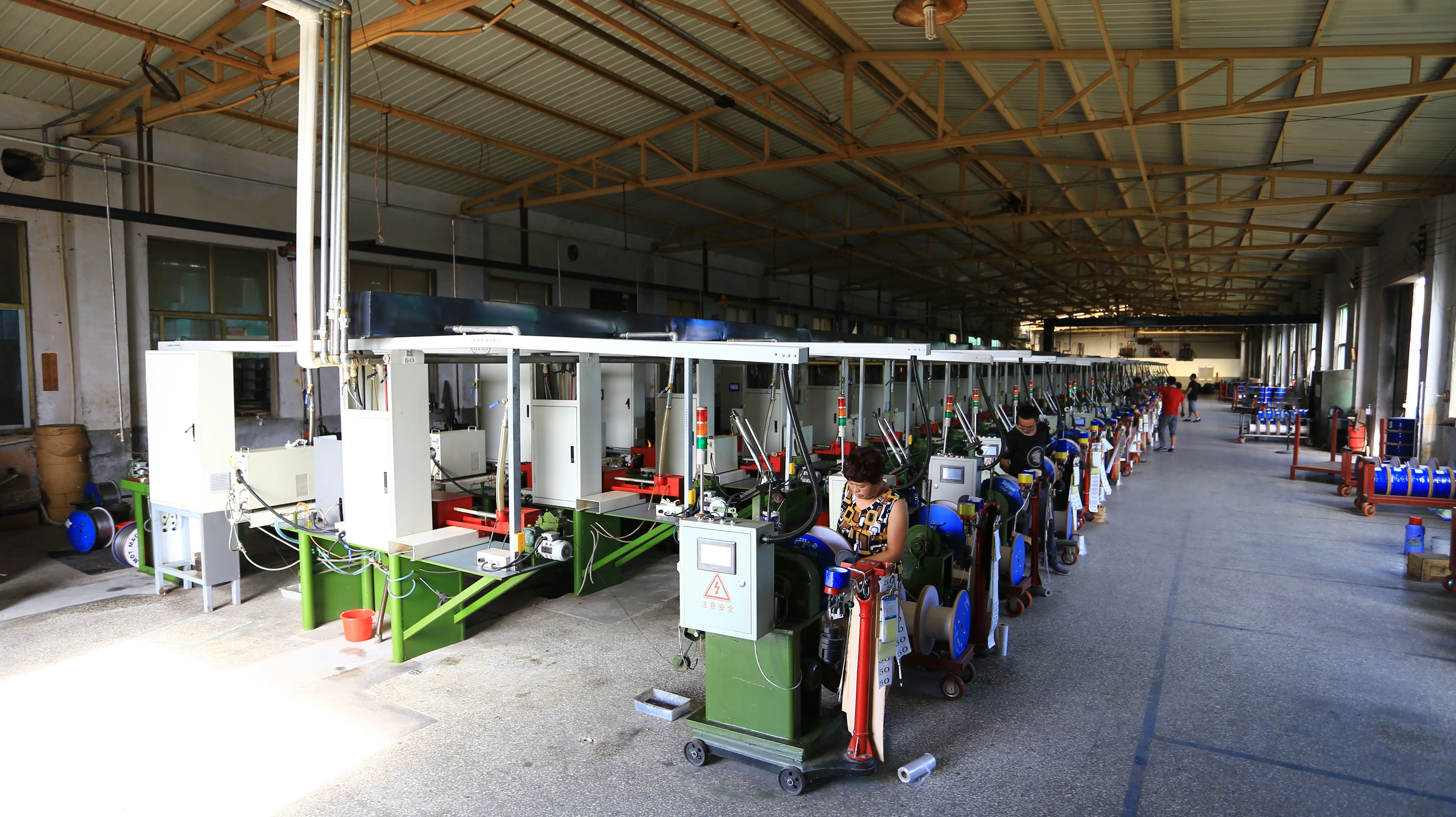 European Raising Fillet Card Clothing with Imported Wire for Textile Machine