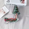 Green Christmas tree 11*31cm
