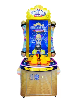 Popular  High Yield Amusement Arcade Redemption Tickets Game Machine Smashing Eggs for Game Center