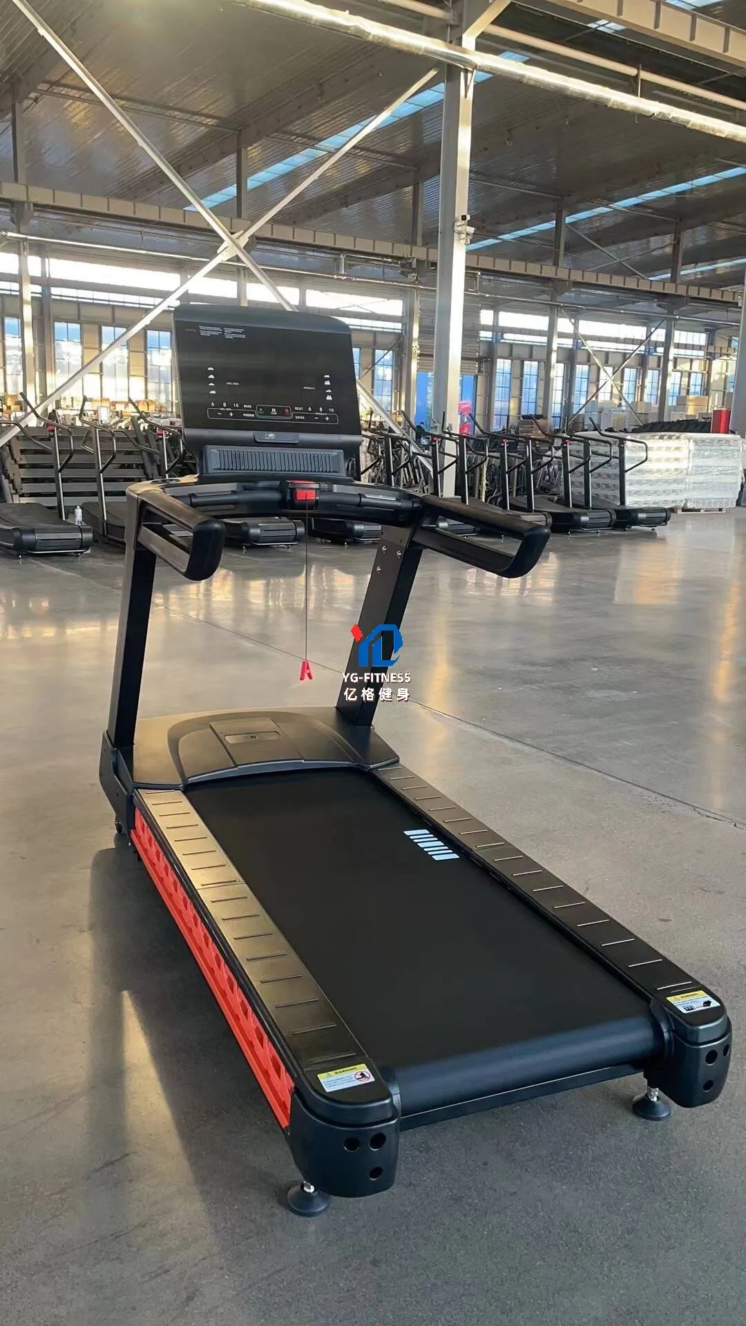 YG-T022 Commercial Treadmill Max Fitness Motorized Running Machine