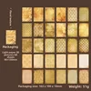E Floral texture(brown)