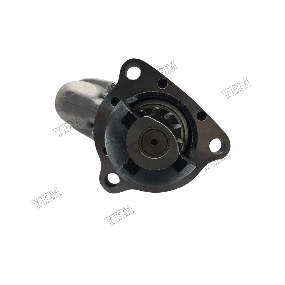 For Komatsu 6D125 Starter Motor Genuine Engine Parts 2
