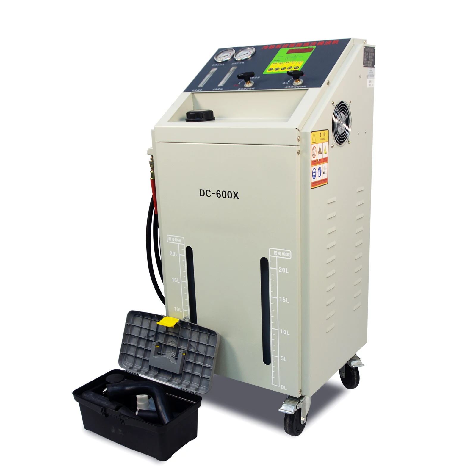 Engine Cooling Water Radiator Fluid Change Machine/water Cooling System