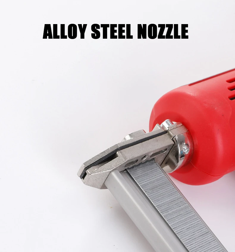 Meite Nail Gun Nailer Electric Hammer Wall Nails Shooting Sinding