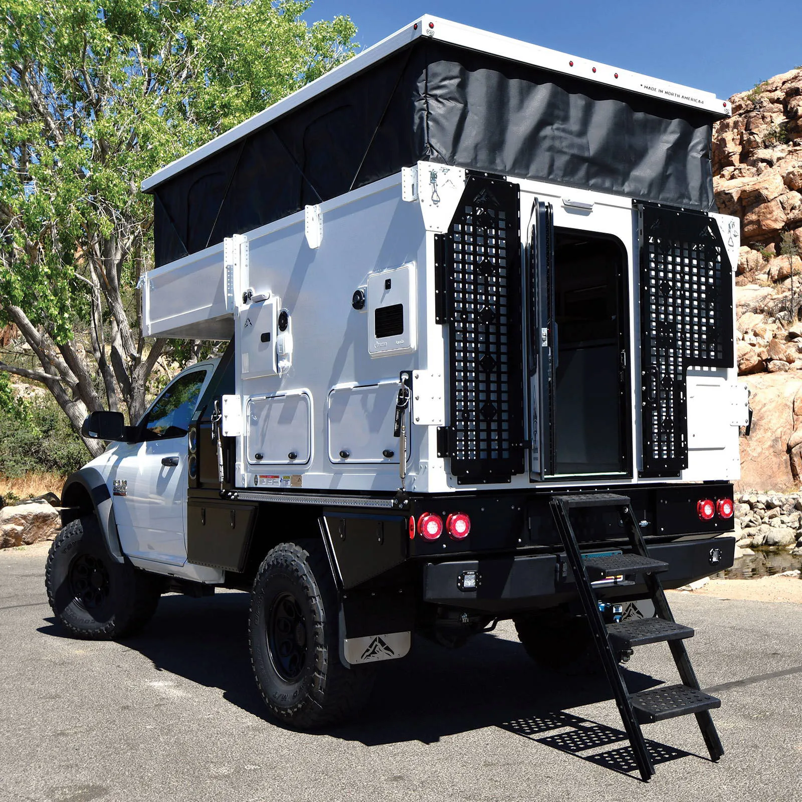 Overhead Off Road Pickup Truck Campers Pop Up Camper For Sale - Buy ...