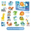 Puzzle d'animaux