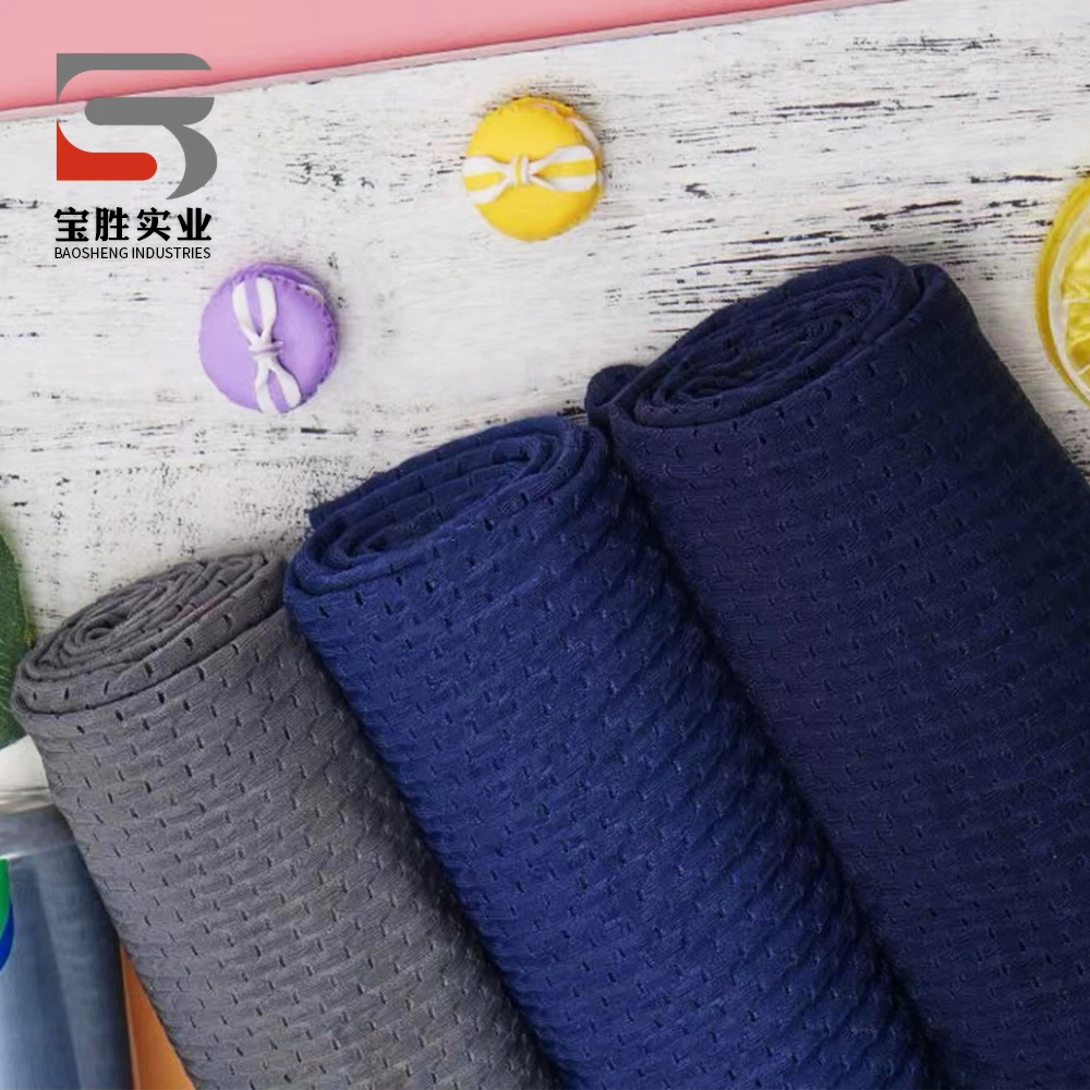 Mesh Fabric Breathable Nylon Spandex Elastane Sportswear Activewear For ...