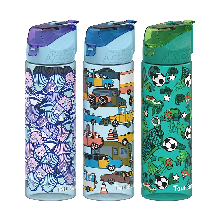 Bpa Free Plastic 22oz Water Bottle Sport Water Bottle Custom Design ...