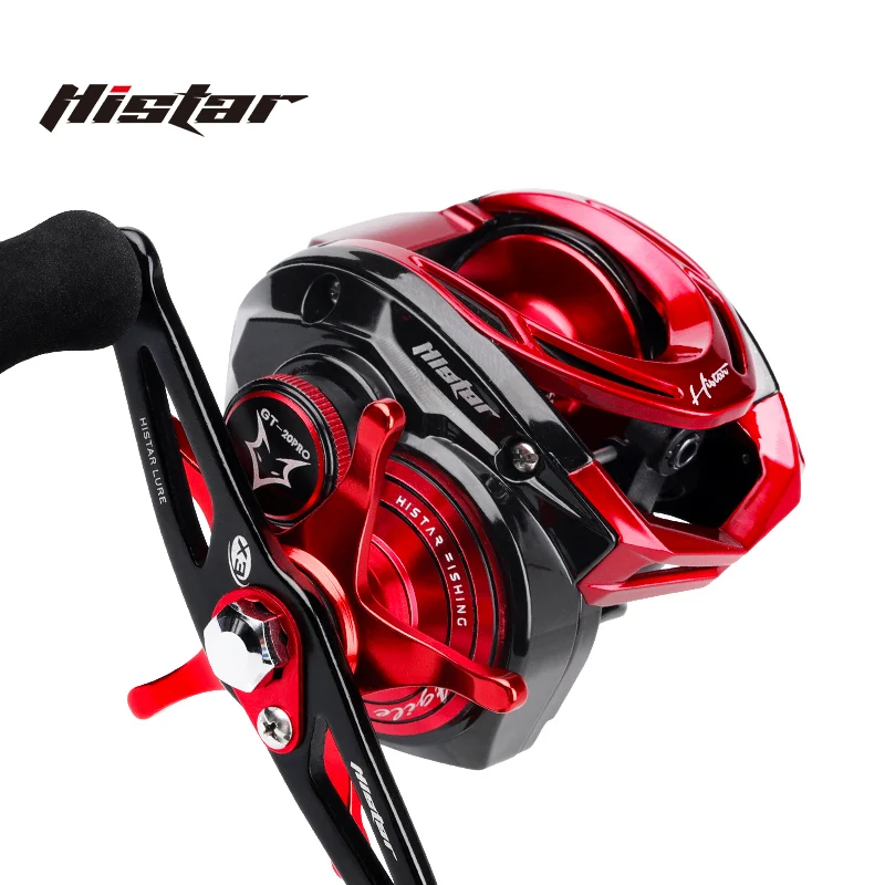 HISTARレッドフォックスロングキャスティング7.3:1高比率軽量ダブル