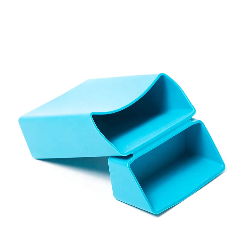 Wholesale Custom Eco Friendly Ladies Rubber Cigarette Cases Women Mens  Promotional Gift Cigarette Box Silicone Cigarette Case