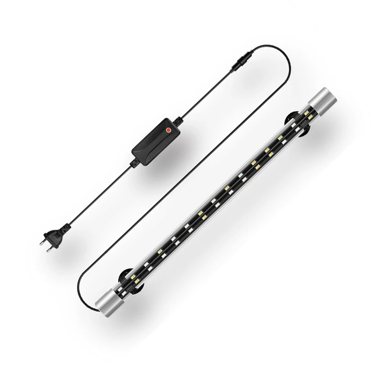 SOBO Aquarium Fish tank Three Color-changing Submersible LED Lights T8-290F T8-390F T8-490F T8-6W-60D T8-8W-80D T8-10W-100D