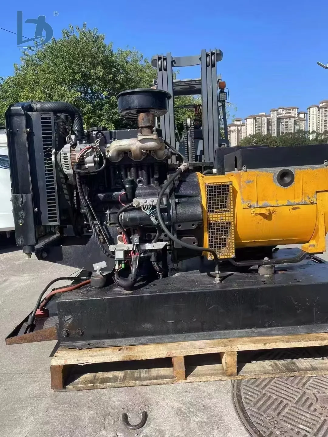 Construction Machinery Parts S3L S3L2 Generator Set Diesel Engine Assembly for Mitsubishi Motor