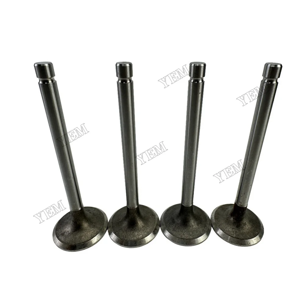 4Y Exhaust Valve Fits for Toyota Diesel Engine Parts 2