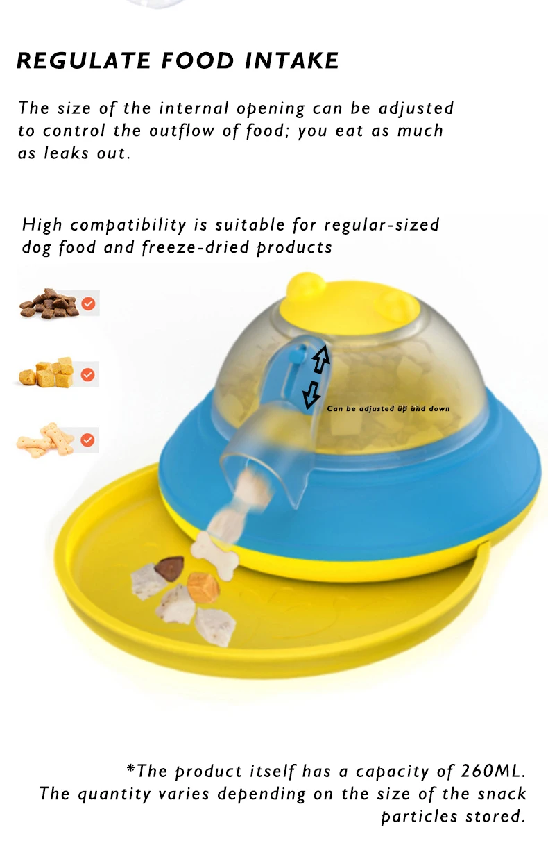 New Pet Leaky Food Toy Press Out Food Dog Toy Pet Play Pet Smart Toy factory