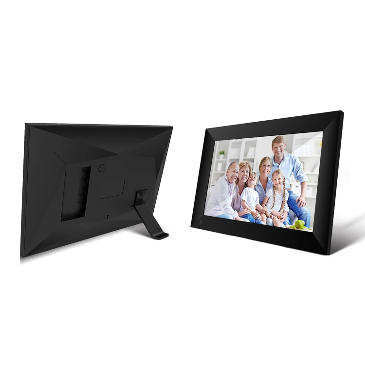 10 inch touch screen digital picture frame cloud digital photo frame wifi with app