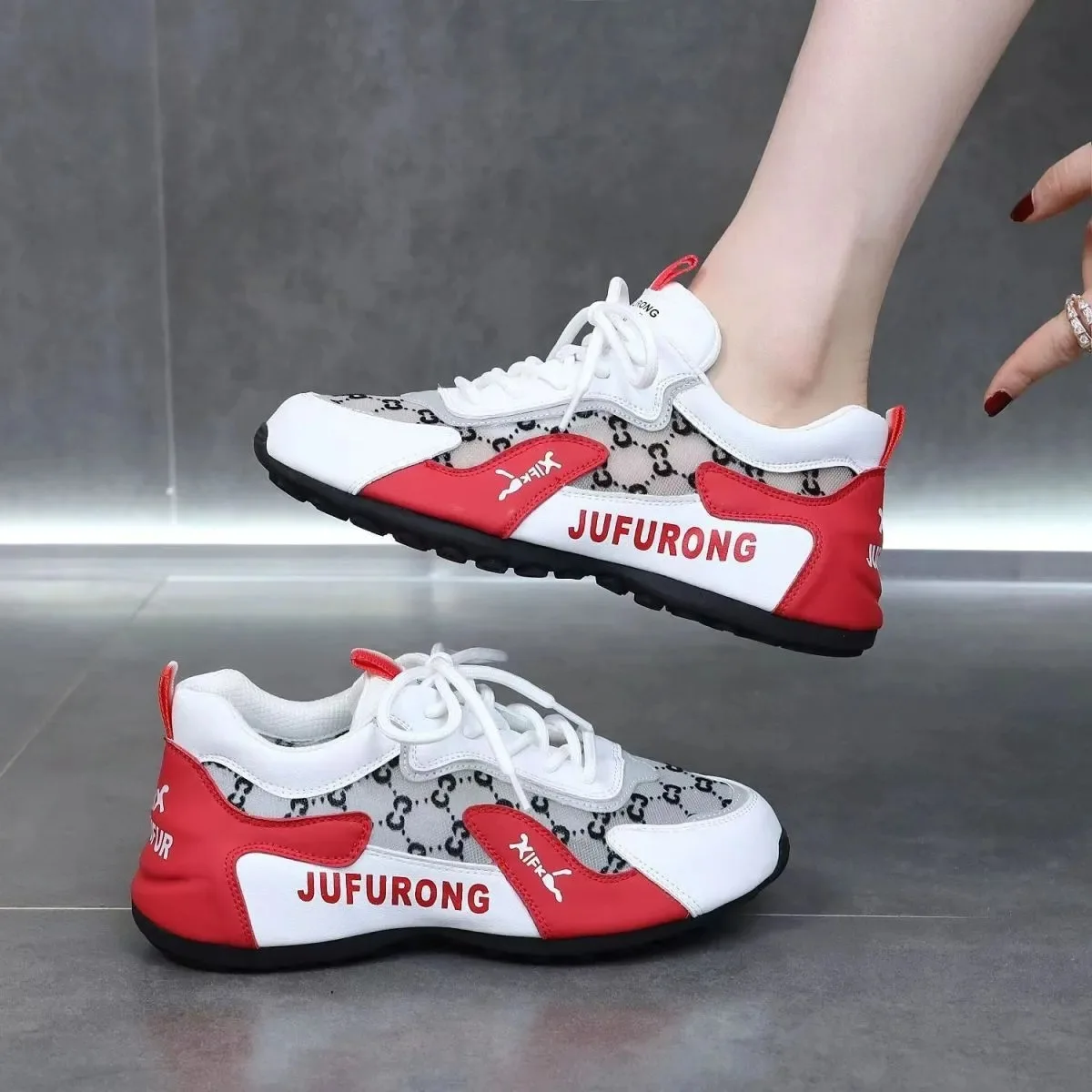 Summer Mesh Mesh Breathable Mesh Men And Women The Same Fashion Trend