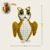 Gatto kaki