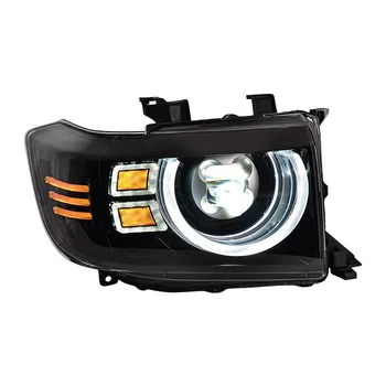 LHD&RHD For Toyota Land Cruiser Headlights LC71 LC72 Headlamp LC70 LC79 LC73 LC74 2016 2017 2018 2019 2020 2021 DRL Turn S