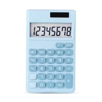 2022 Manufactory Direct Sale Calculator Office and Home Style Calculator 8 Digit LCD Display Suitable For Desk and School Gifts