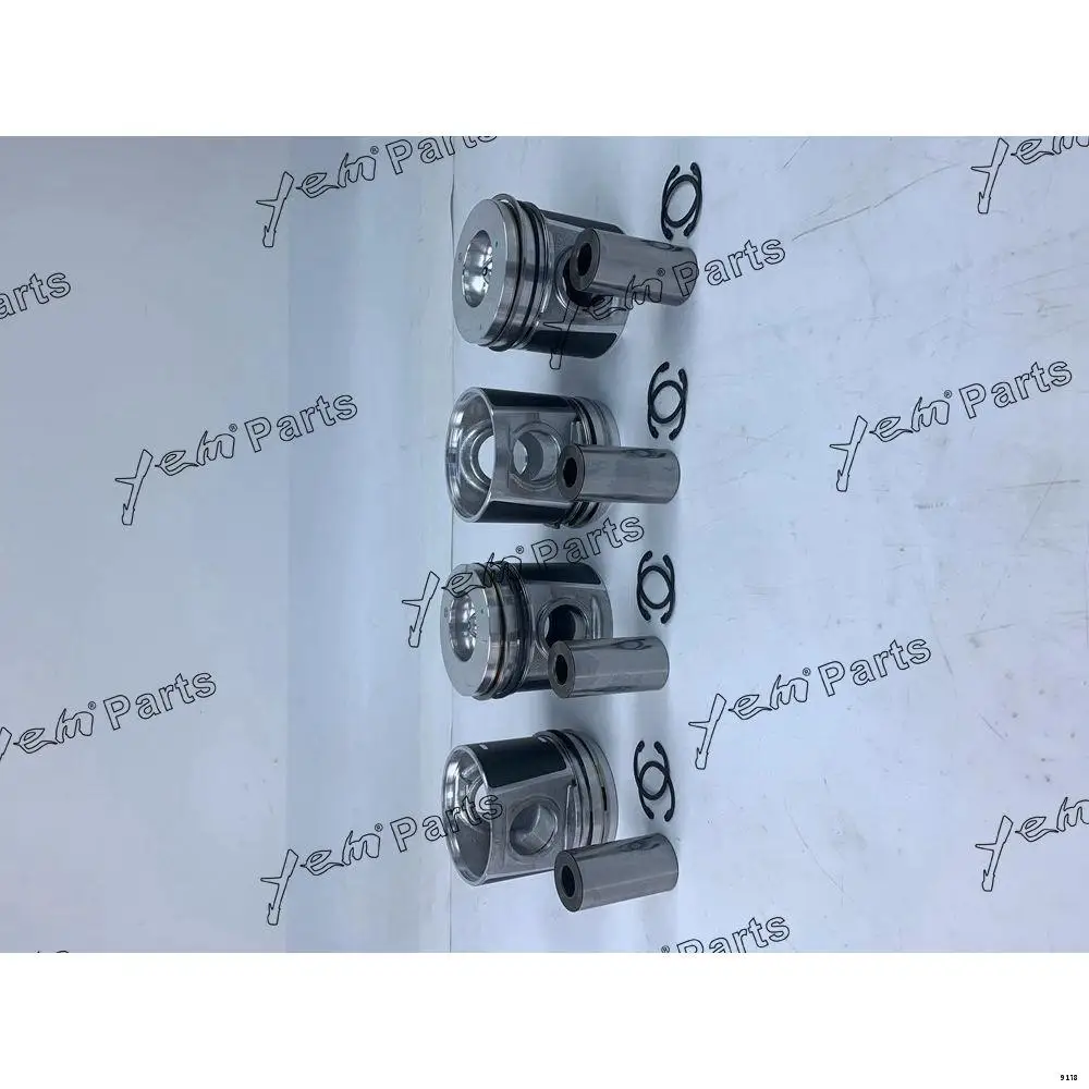 Cylinder Piston Assembly With Pin T400408 Fit for Perkins 1104C