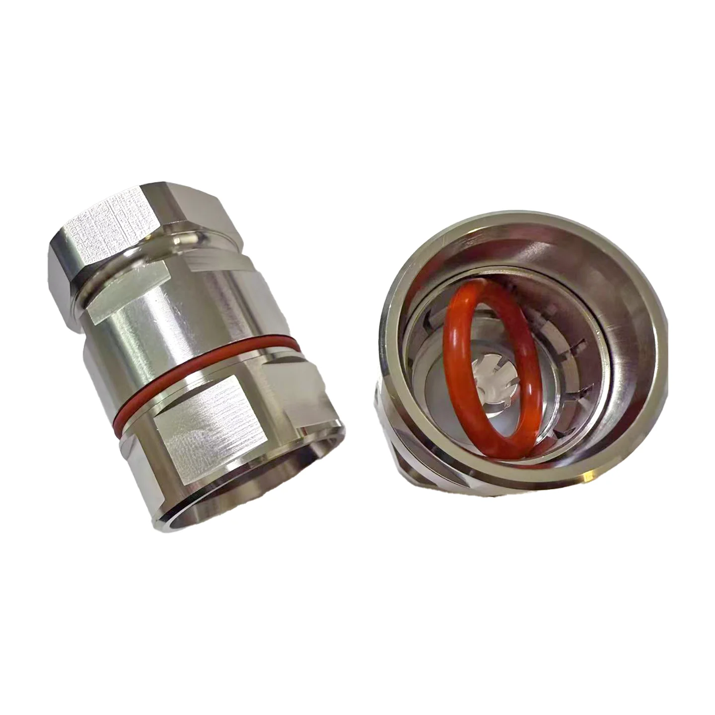 Factory Wholesale L29-J-7/8 RF Connector Brass L29 DIN Male Connector for 7/8 Cable