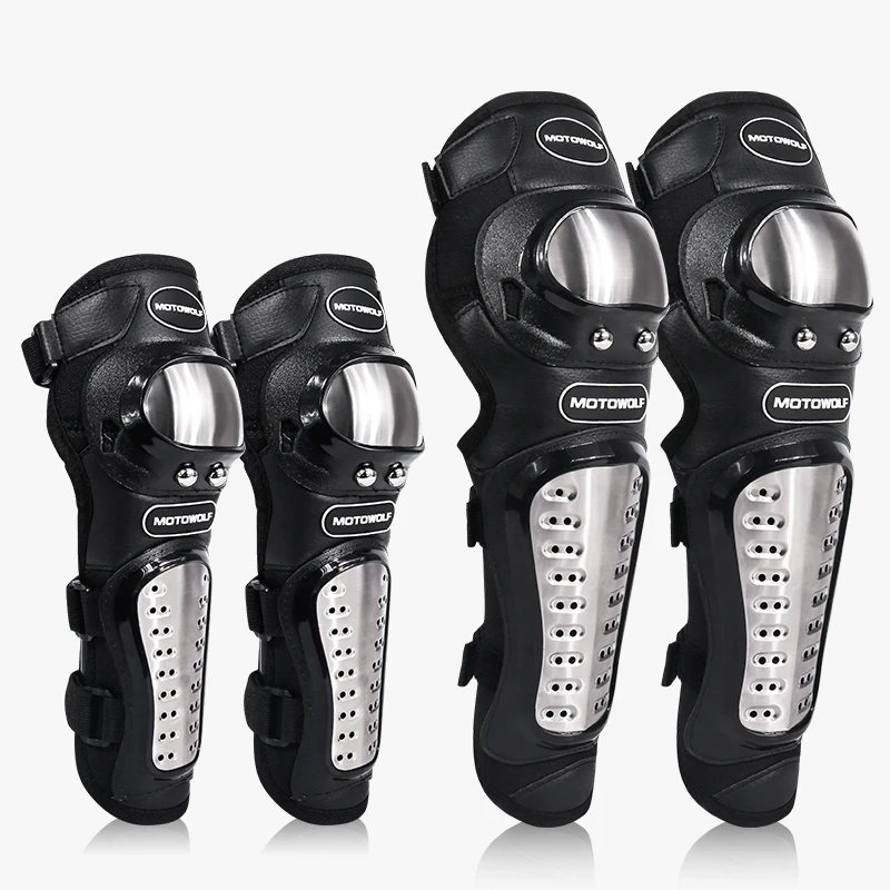 Motowolf Custom Bike Elbow And Anticollision Sliders Skating Knee Pads Protector For Sport