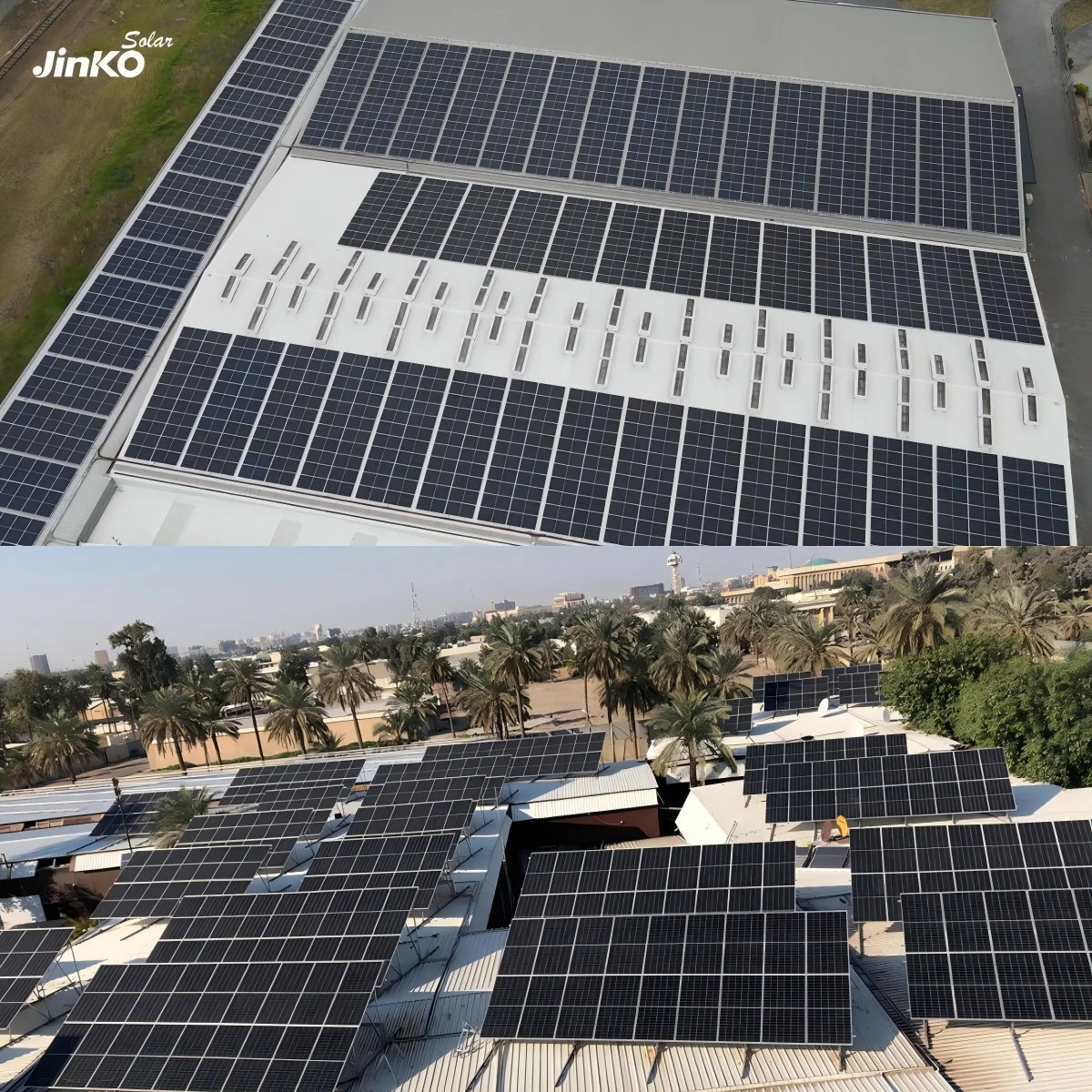 Jinko Solar Tiger Neo 54HL4M-BDV N-Type 500W Bifacial Dual Glass