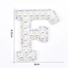 white F 4.5*4cm