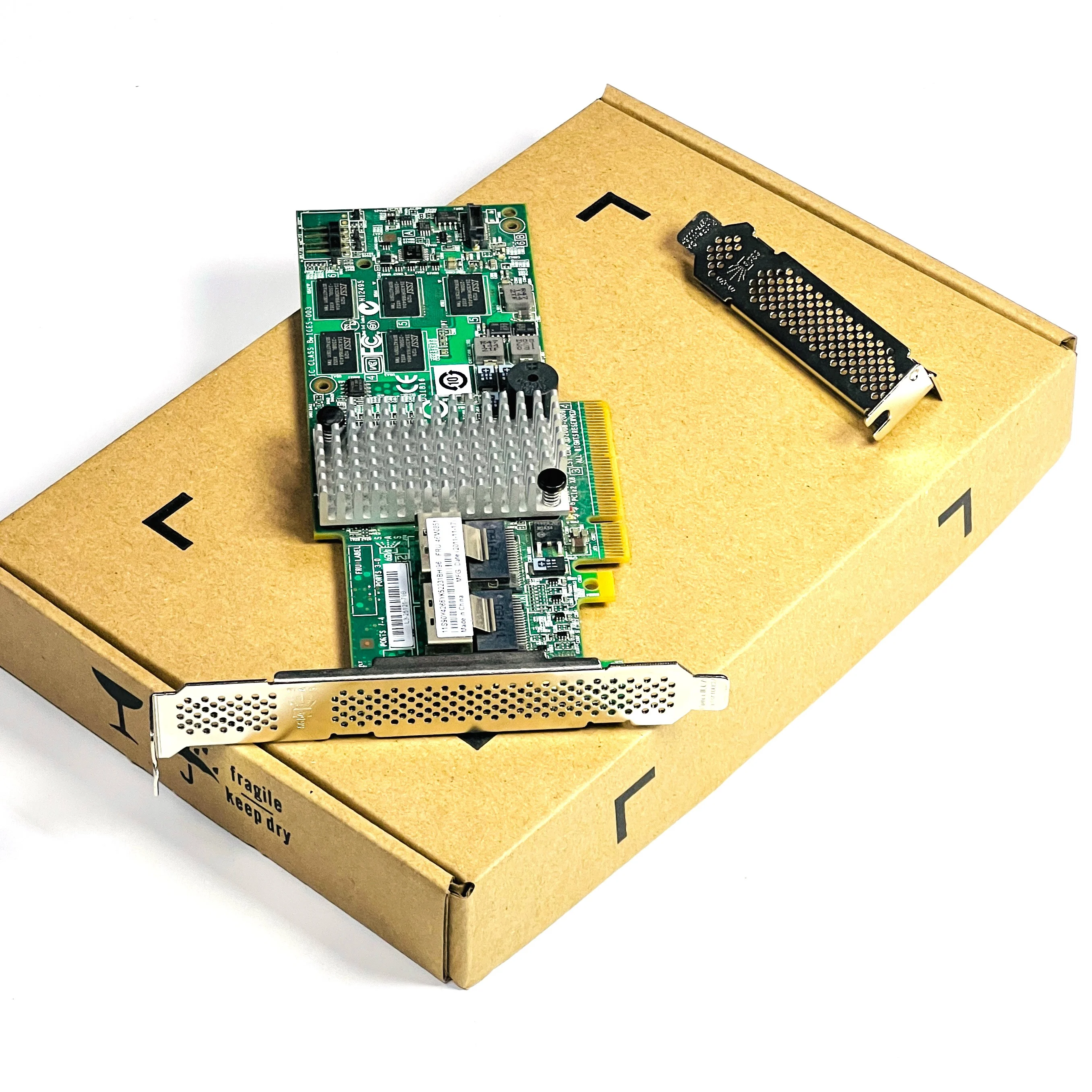 Carte RAID IBM M5015 - Contrôleur SAS/SATA PCIe 6Gbps - Pour Serveurs