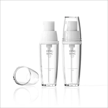 10Mll Mini White Transparent Plastic Lotion Bottle Oem/Odm Cosmetic Packaging Plastic Bottle