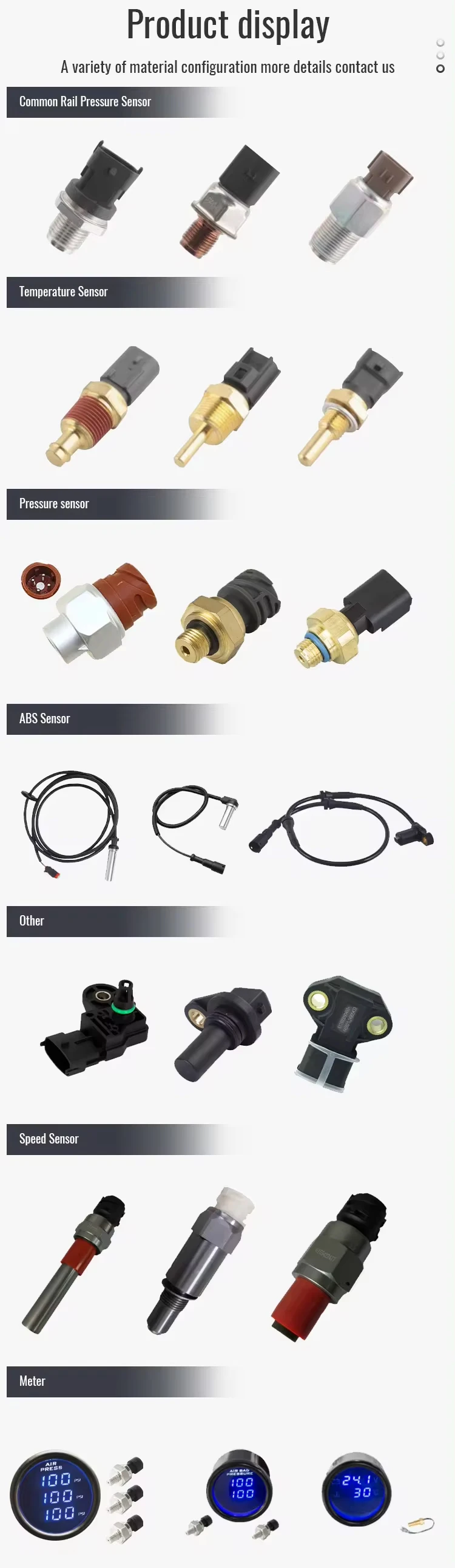 Genuine Volvo Boost Pressure Temperature Sensor 22422785