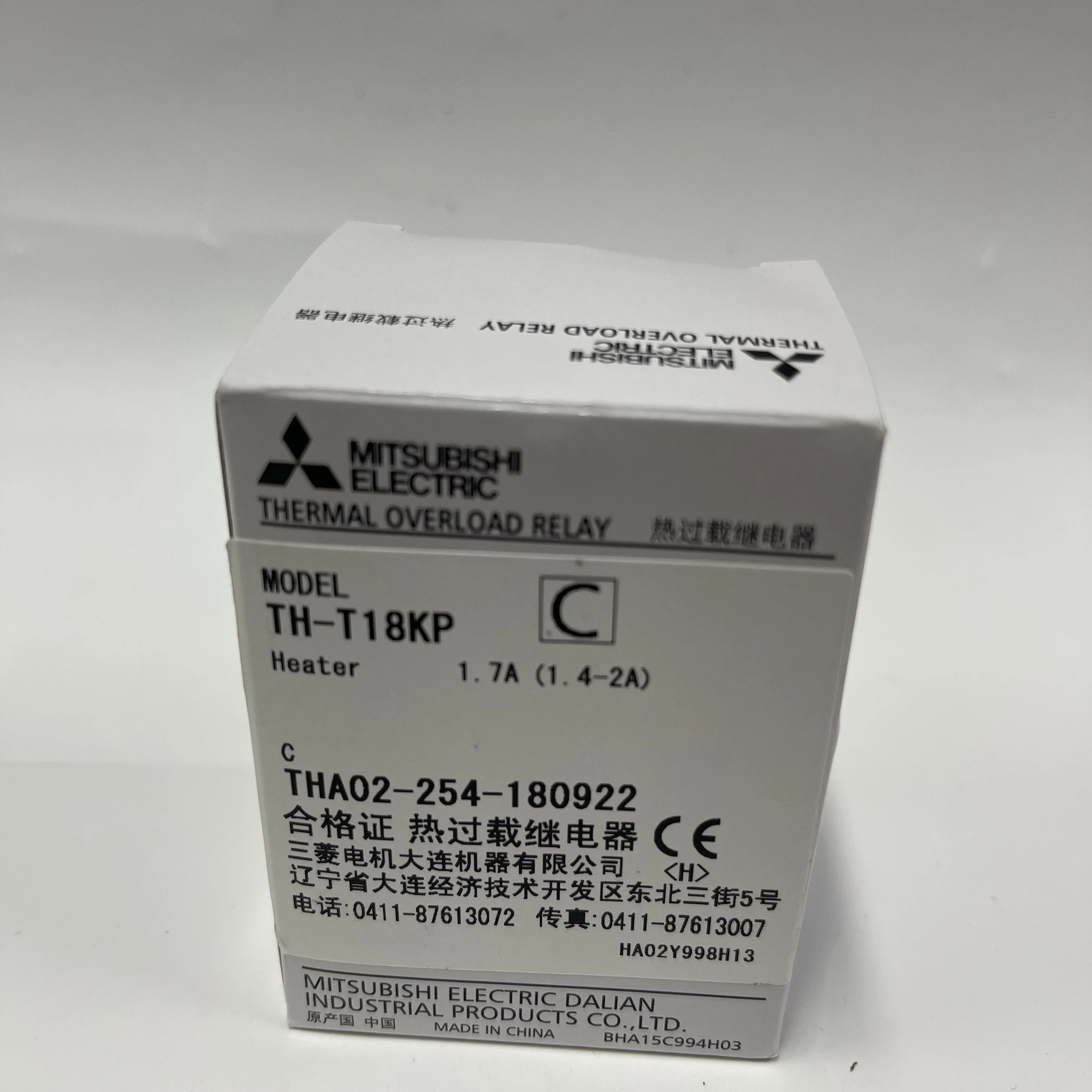 Mitsubishi Thermal Overload Relay TH-T18KP