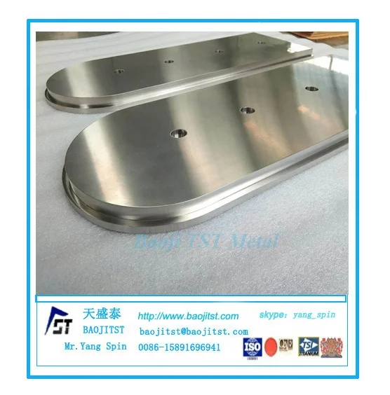 Titanium Plates in Face